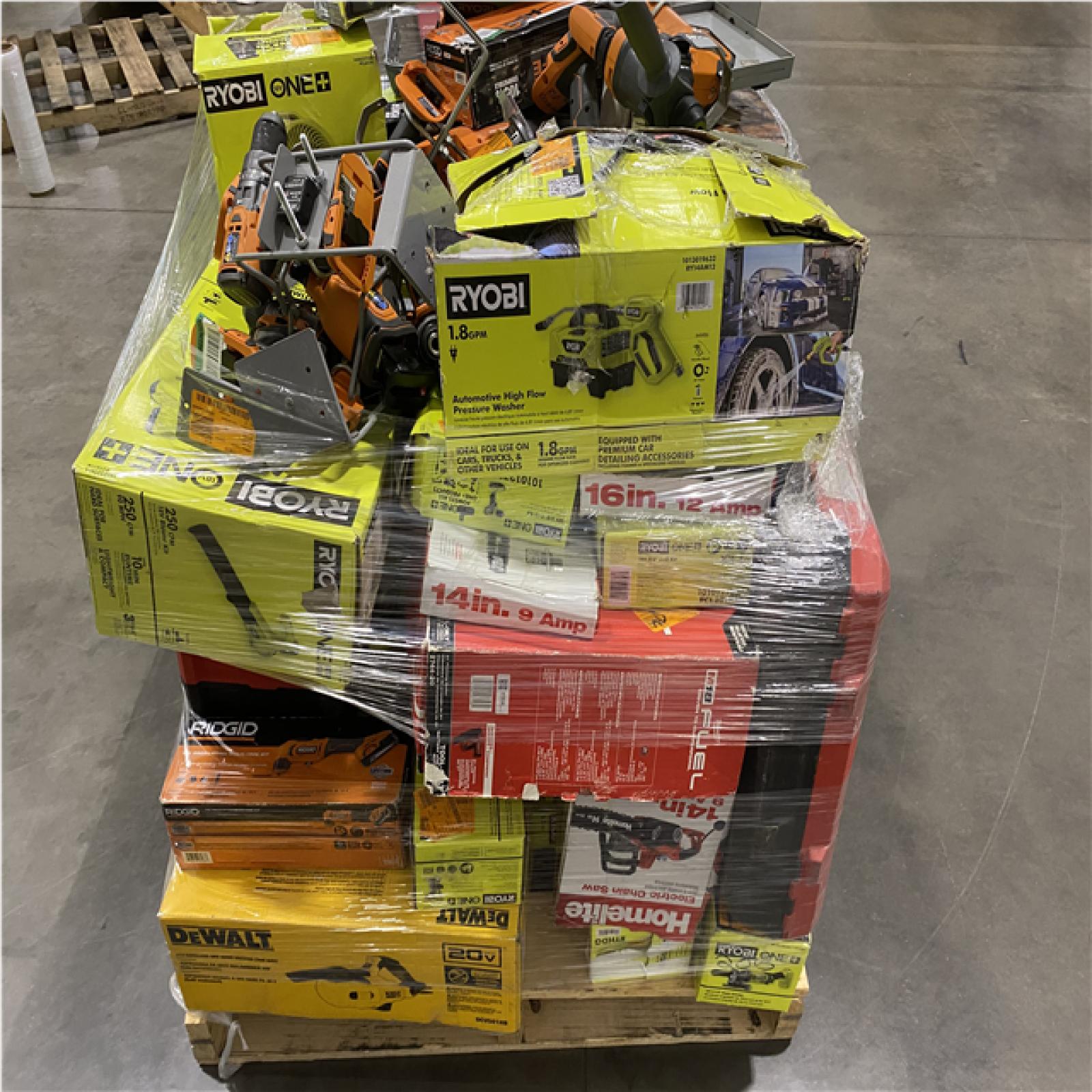 Dallas Location - As-Is Tool Pallet