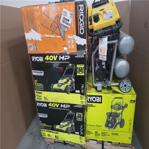 California AS-IS Outdoor Power Equipment