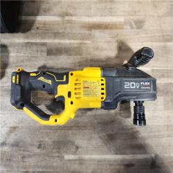 HOUSTON LOCATION - AS-IS DEWALT 20V Lithium-Ion Brushless Cordless 7/16 in. Compact Stud and Joist Drill Kit W/FLEXVOLT Advantage and (1) 9.0Ah Battery