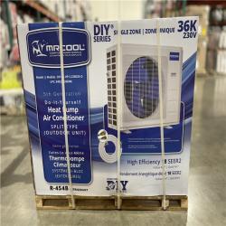 DALLAS LOCATION - MRCOOL 36K 230V 5TH GENERATION HEAT PUMP (OUTDOOR UNIT)