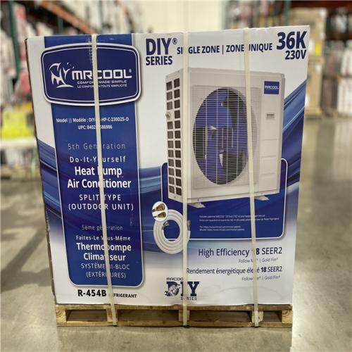 DALLAS LOCATION - MRCOOL 36K 230V 5TH GENERATION HEAT PUMP (OUTDOOR UNIT)