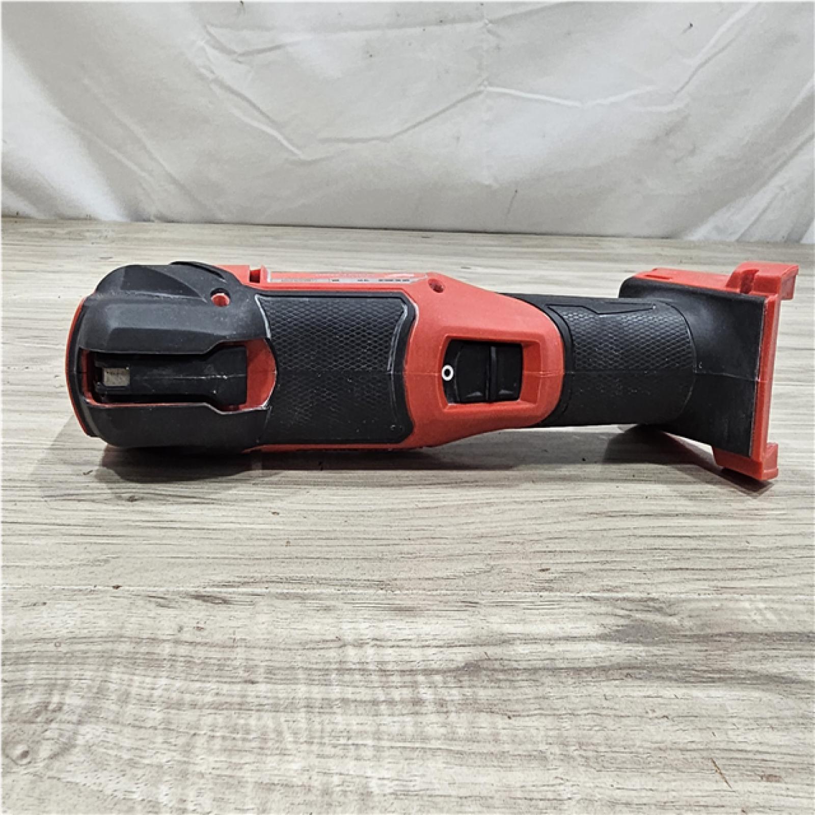 AS-IS Milwaukee FUEL 18V Lithium-Ion Cordless Brushless Oscillating Multi-Tool (Tool-Only)