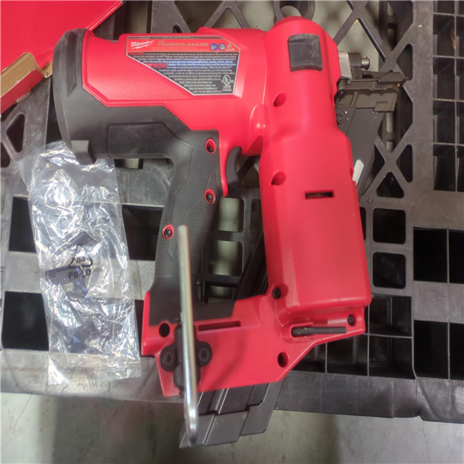 CALIFORNIA AS-IS M18 FUEL 3-1/2 in 30-Degree Brushless Cordless Framing Nailer