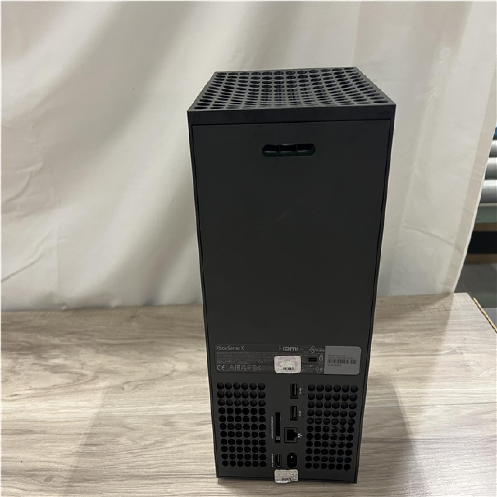 AS-IS MICROSOFT XBOX SERIES X - CONSOLE - 1TB - 1882
