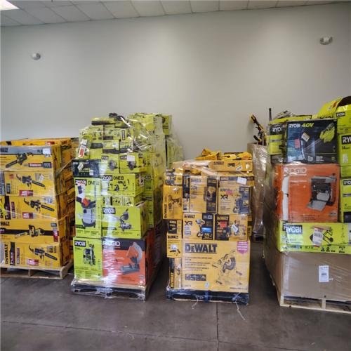 Pittston Location As-Is Power Tools Partial Truckload (10 Pallets) 3172-A