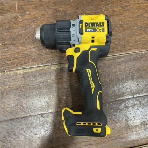 AS-IS DEWALT 20-Volt Compact Cordless 1/2 in. Hammer Drill (Tool-Only)