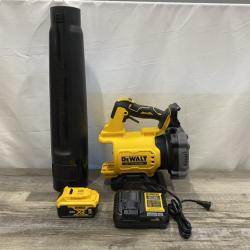 AS-IS DEWALT 20V MAX* XR Brushless Cordless Handheld Blower Kit