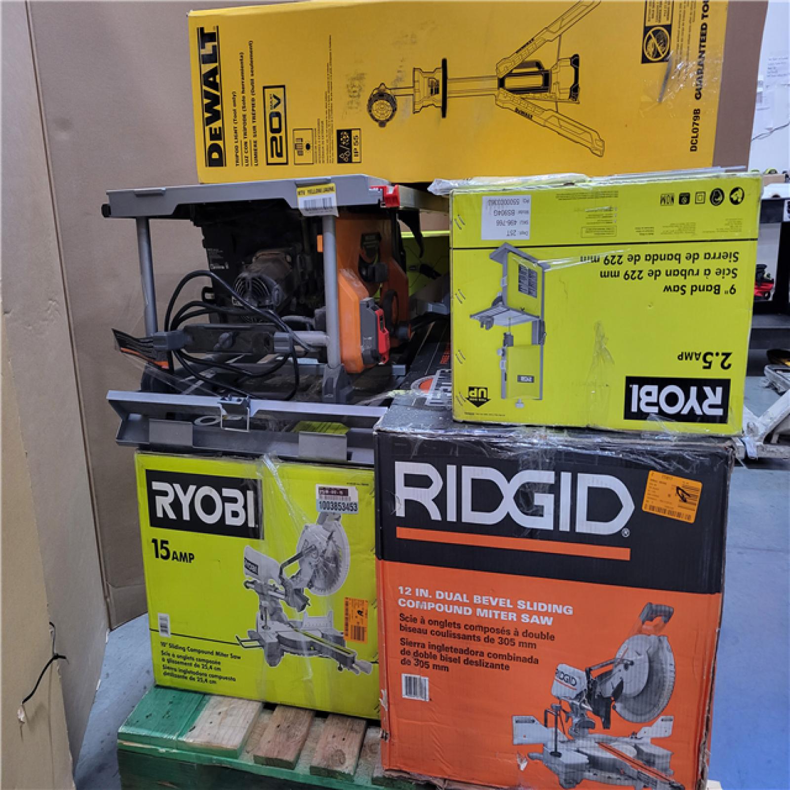 CALIFORNIA AS-IS TOOL PALLET