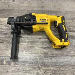 AS-IS DEWALT 20V MAX Cordless Brushless 1 in. SDS Plus D-Handle Concrete and Masonry Rotary Hammer (Tool Only)