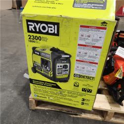 Dallas Location - As-Is RYOBI 2300-Watt Gas Generator