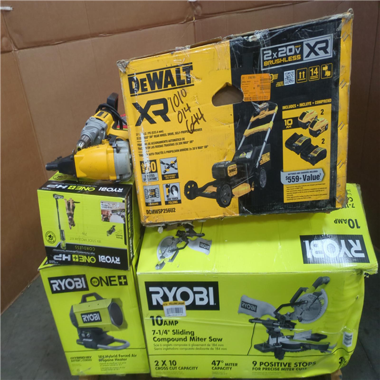 CALIFORNIA AS-IS TOOL PALLET