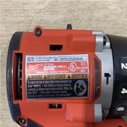 AS-IS Milwaukee 18-Volt Lithium-Ion Brushless Cordless Compact Hammer Drill/Impact Combo Kit