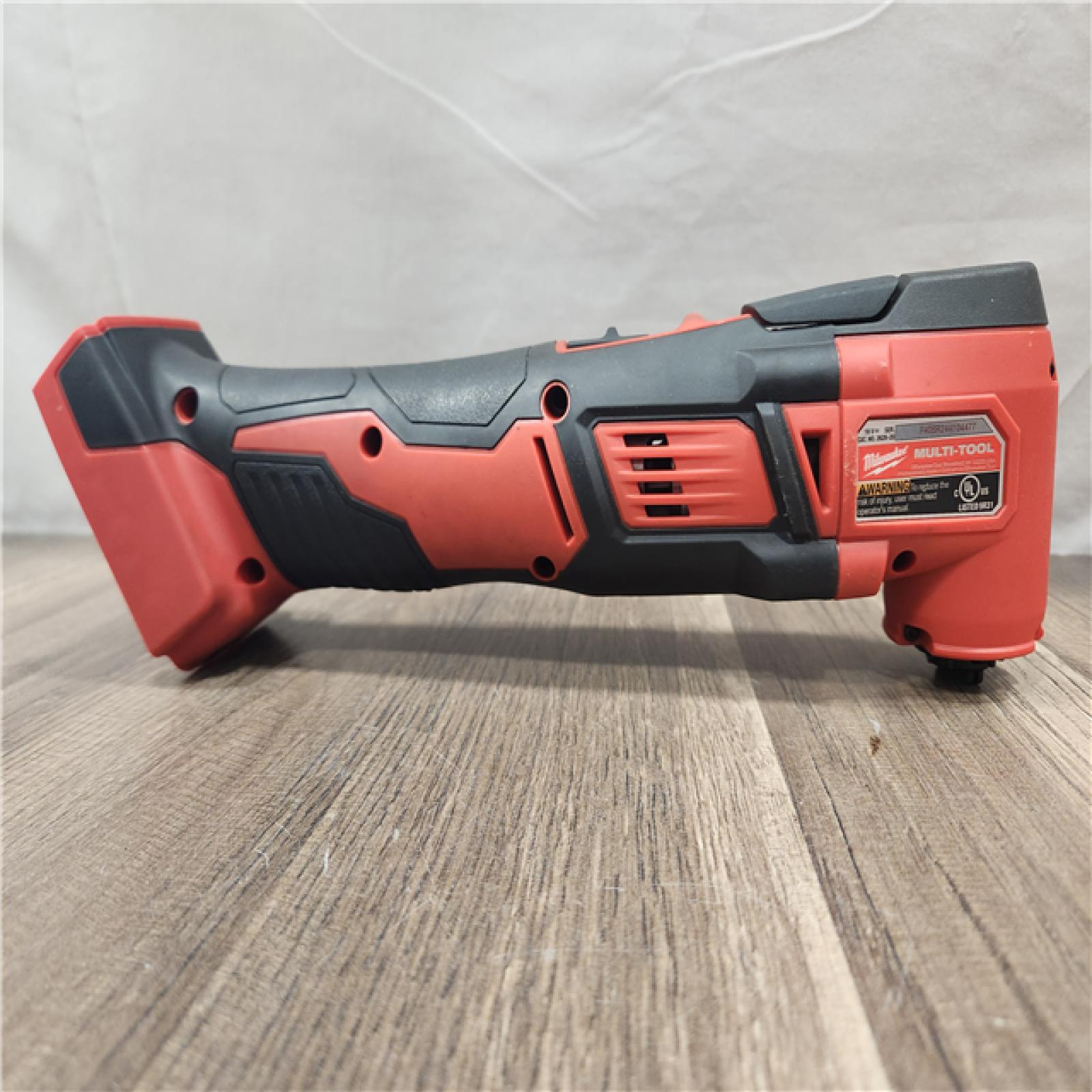 AS-IS- Milwaukee M18 Lithium-Ion Cordless Multi-Tool (Tool Only)