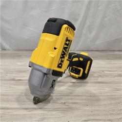 AS-IS Dewalt 20V MAX Lithium-Ion Cordless 1/2 in. Impact Wrench Kit