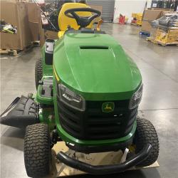 Dallas Location - As-Is John Deere S140 lawn tractor - mowers