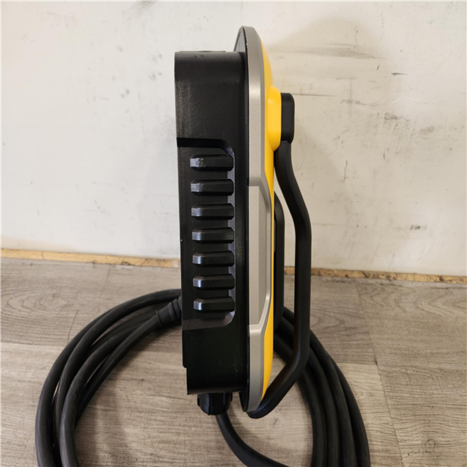 Phoenix Location NEW DEWALT Level-2 Wall Mounted Electric Vehicle EV Charger up to 48 Amps, 240-Volt AC 11.5 Kw, 25 Ft. Cable, Weatherproof