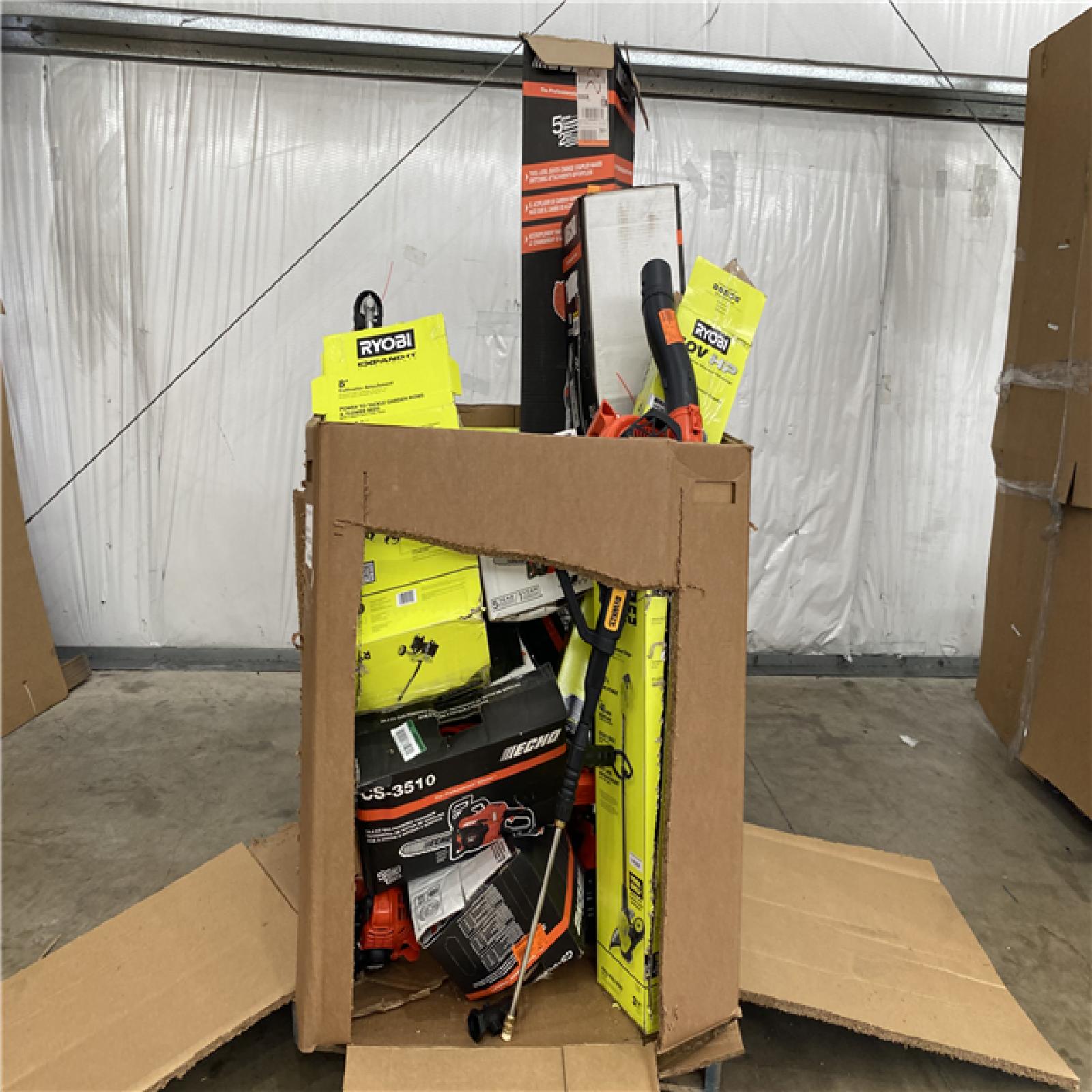 Houston Location - AS-IS Outdoor Power Equipment