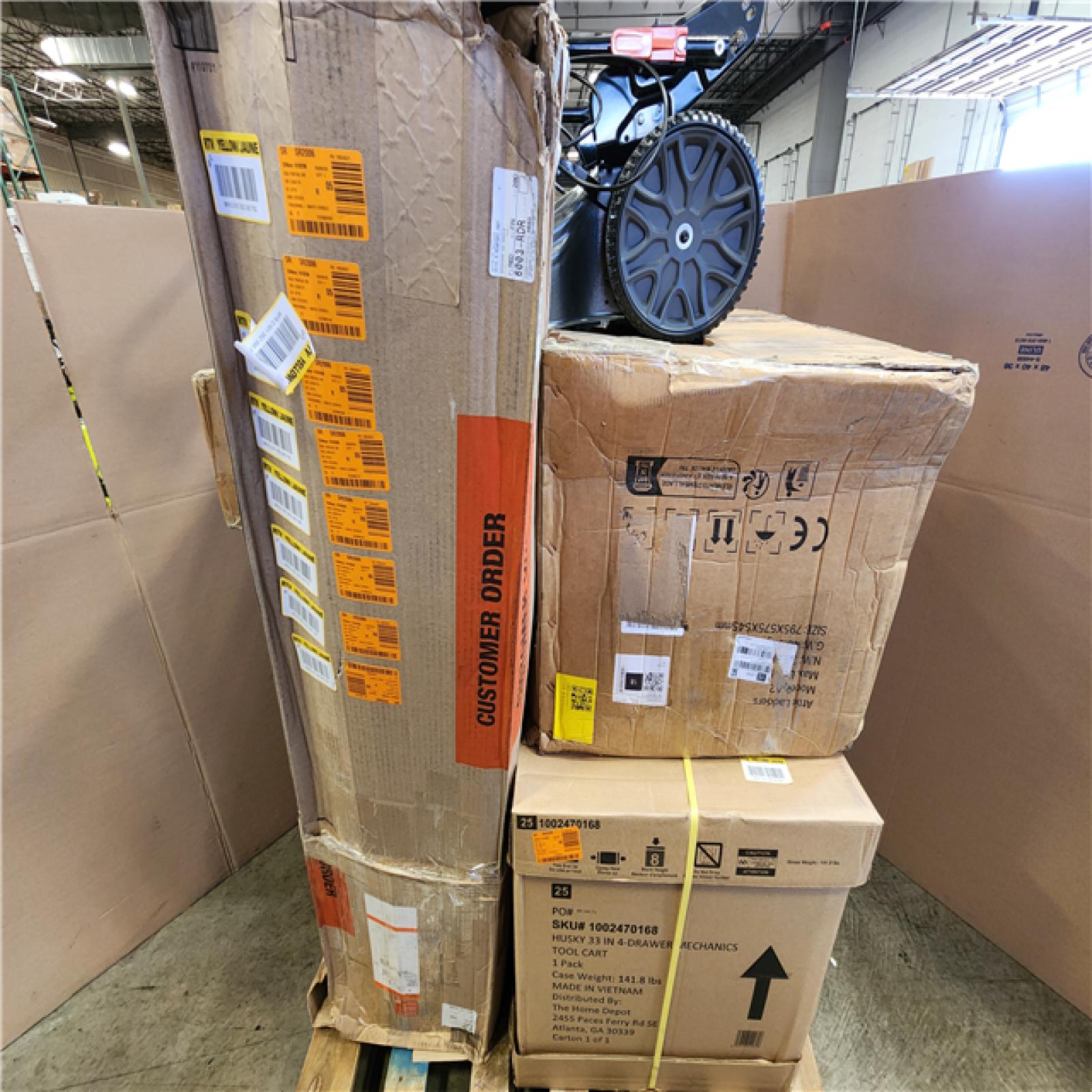 Phoenix AS-IS Monster Turbo Pallet