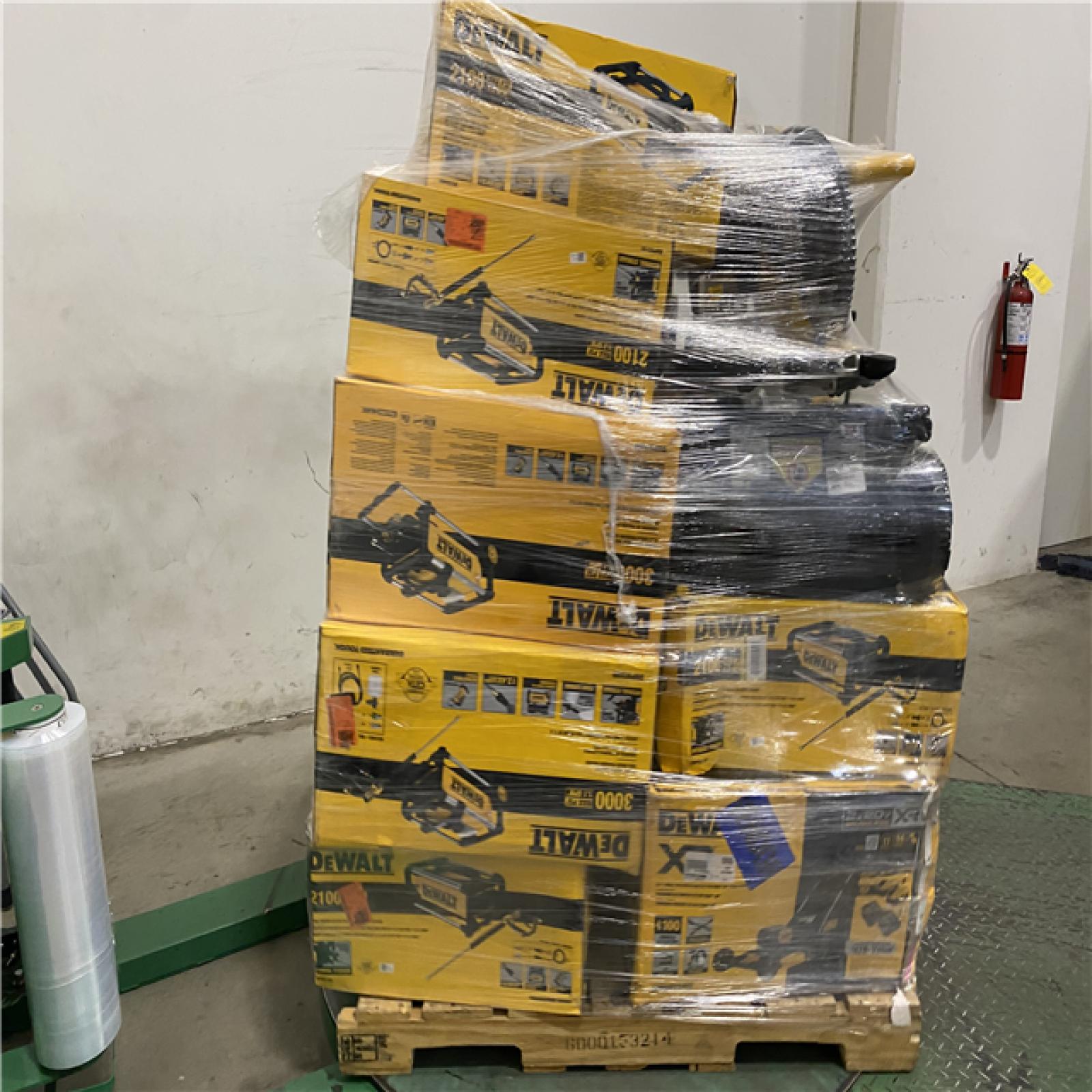 Dallas Location - As-Is DEWALT Tool Pallet