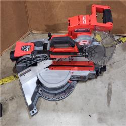 HOUSTON LOCATION - AS-IS M18 FUEL 18V 10 in. Lithium-Ion Brushless Cordless Dual Bevel Sliding Compound Miter Saw Kit with One 8.0 Ah Battery