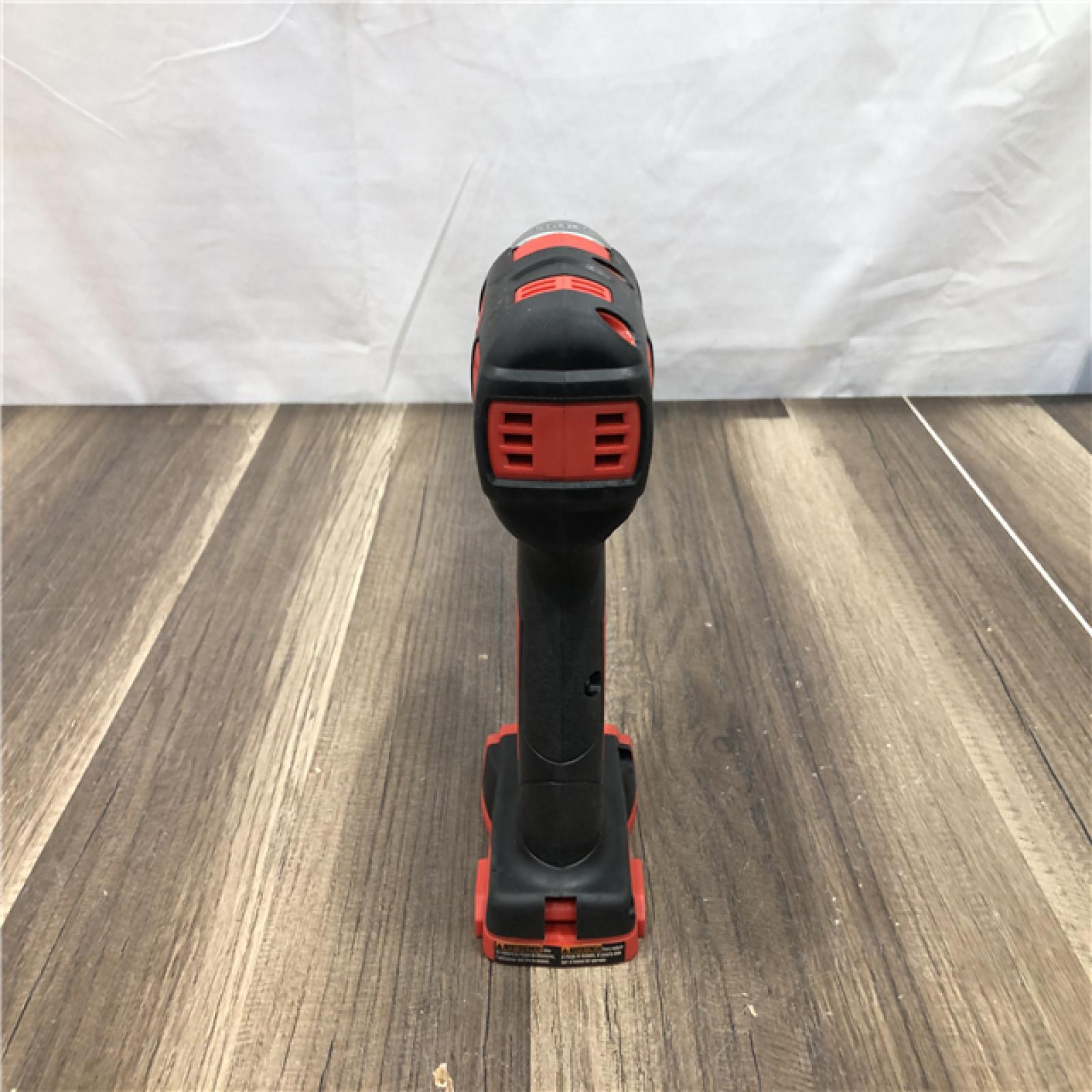 AS-IS Milwaukee 18V Lithium-Ion Cordless 1/4 in. Hex Impact Driver (Tool-Only)