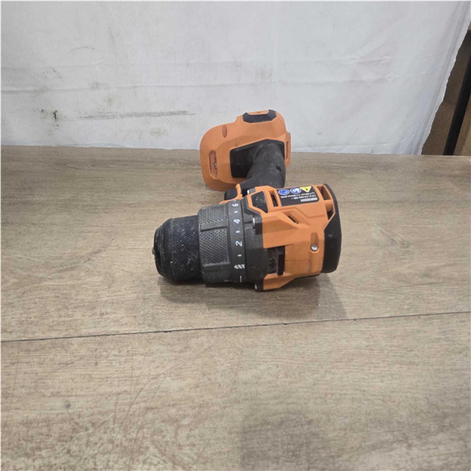 AS-IS RIDGID 18V NUKE SubCompact Brushless Cordless 2-Tool Combo Kit