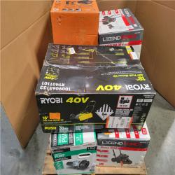 CALIFORNIA AS-IS OUTDOOR POWER EQUIPMENT