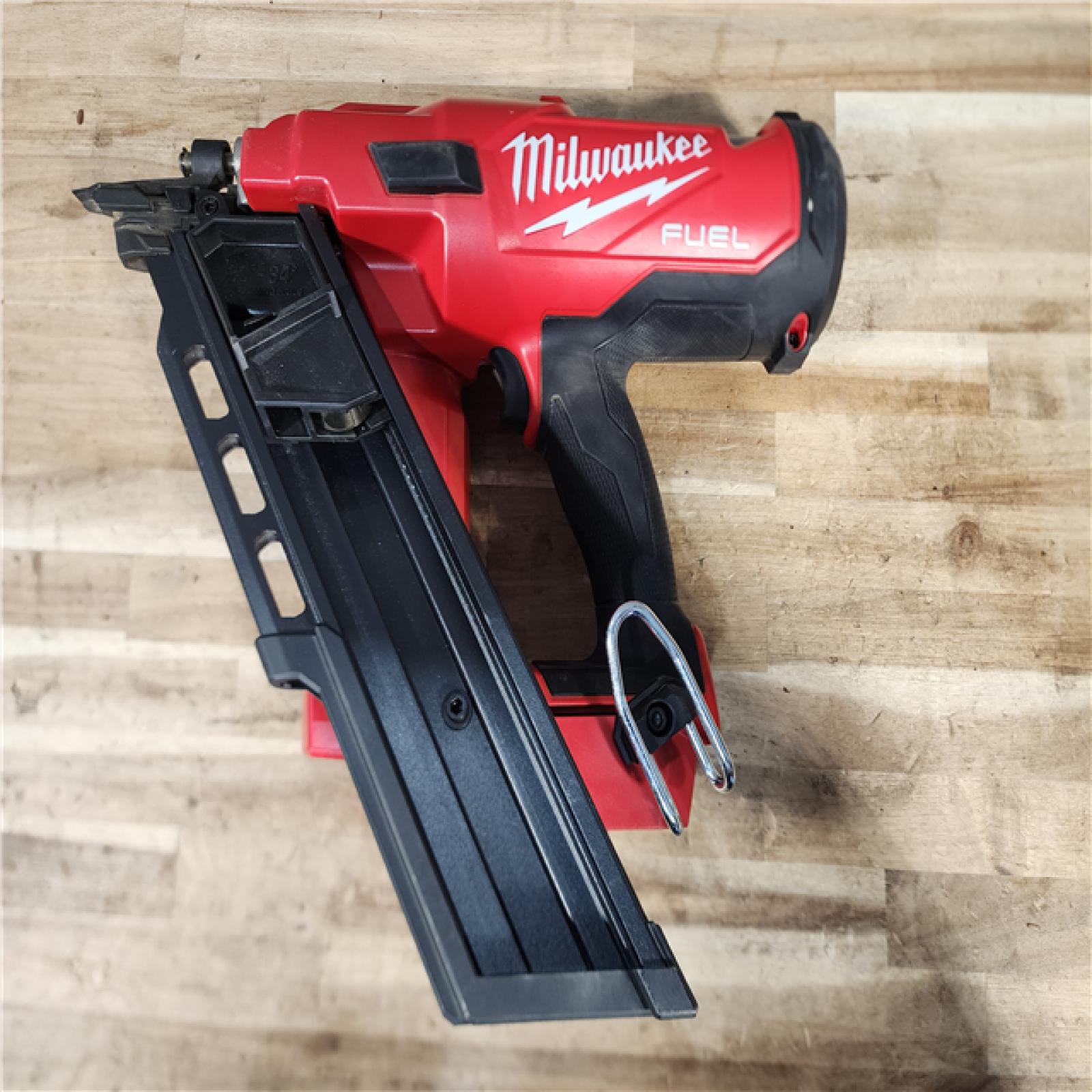 HOUSTON LOCATION - AS-IS Milwaukee FUEL 3-1/2 in. 18-Volt 30-Degree Lithium-Ion Brushless Cordless Framing Nailer (Tool-Only)