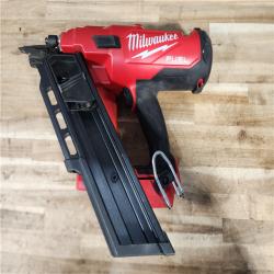 HOUSTON LOCATION - AS-IS Milwaukee FUEL 3-1/2 in. 18-Volt 30-Degree Lithium-Ion Brushless Cordless Framing Nailer (Tool-Only)