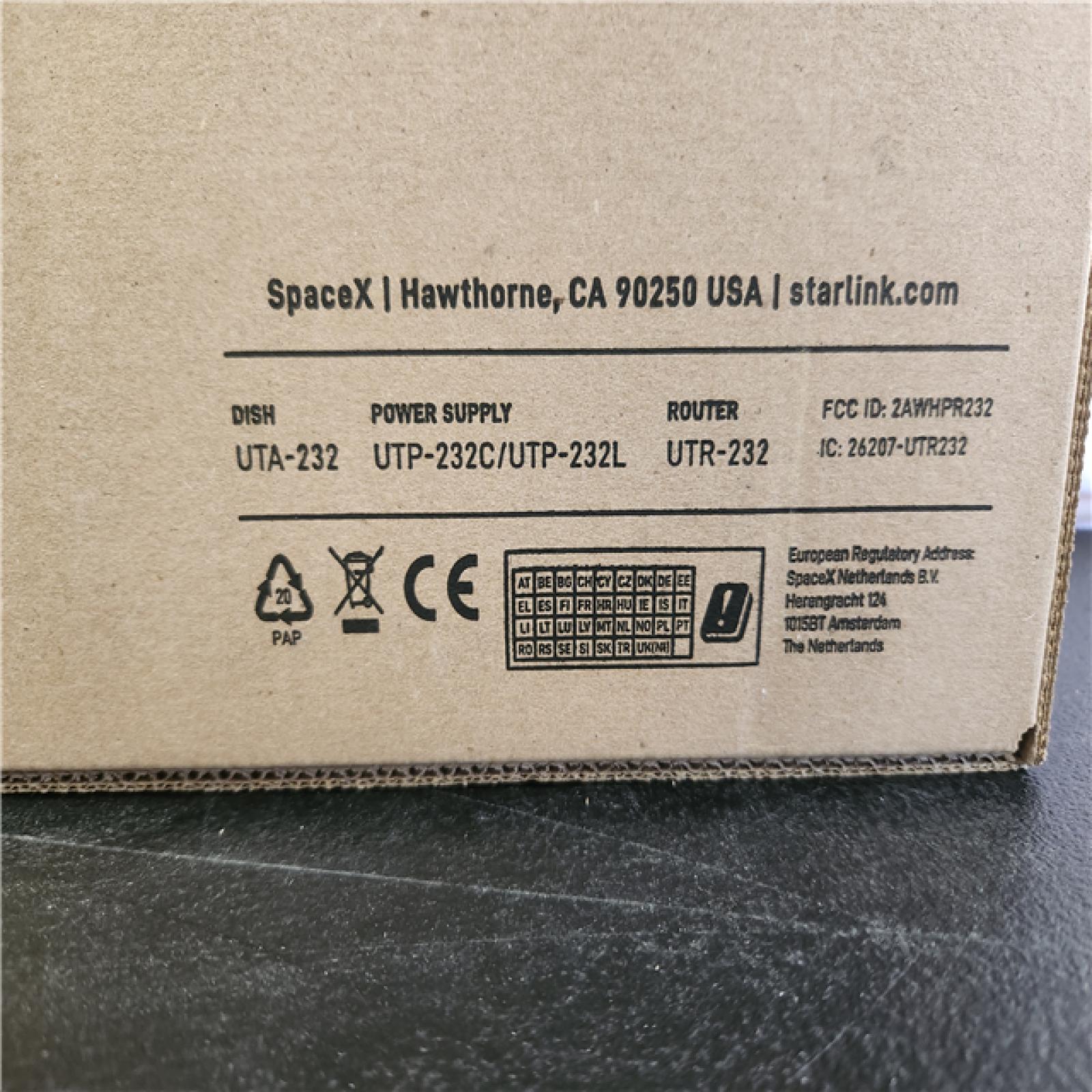 Phoenix NEW STARLINK Standard 4 X : High-Speed  Low-Latency Internet Kit (Latest Model) (SEALED)