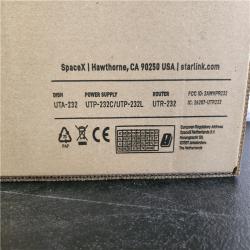 Phoenix NEW STARLINK Standard 4 X : High-Speed  Low-Latency Internet Kit (Latest Model) (SEALED)