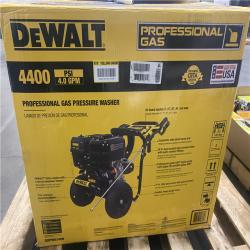 Dallas Location - As-Is DEWALT 4400 PSI 4.0 GPM Gas Pressure Washer