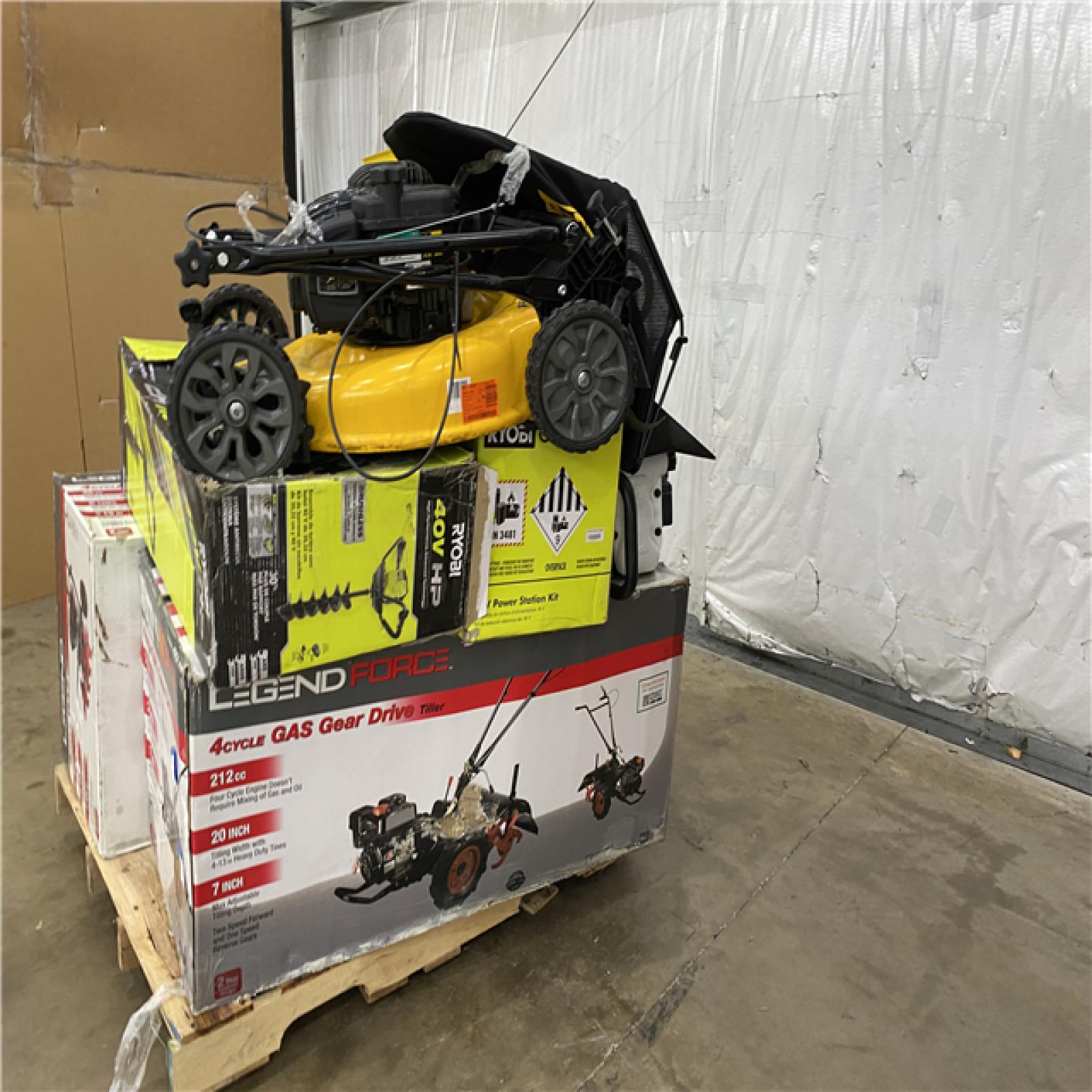 Houston Location AS IS - Outdoor Power Equipment