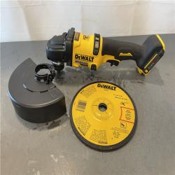 AS-IS - DeWalt FLEXVOLT 60V Cordless 7 in. Angle Grinder