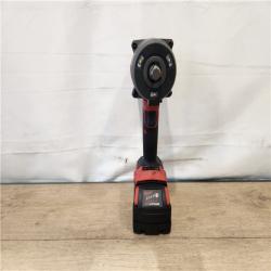 AS-IS- Milwaukee  FUEL 18V Lithium-Ion Brushless Cordless 1/2 in. Impact Wrench w/Friction Ring Kit