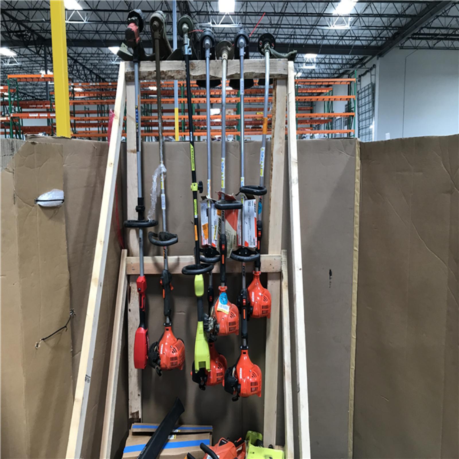 CALIFORNIA AS-IS OUTDOOR POWER EQUIPMENT