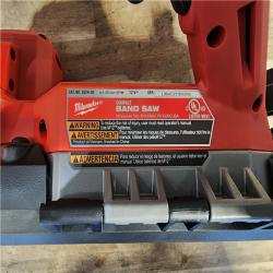 HOUSTON LOCATION - AS-IS M12 FUEL 12V Lithium-Ion Cordless Compact Band Saw (Tool-Only)