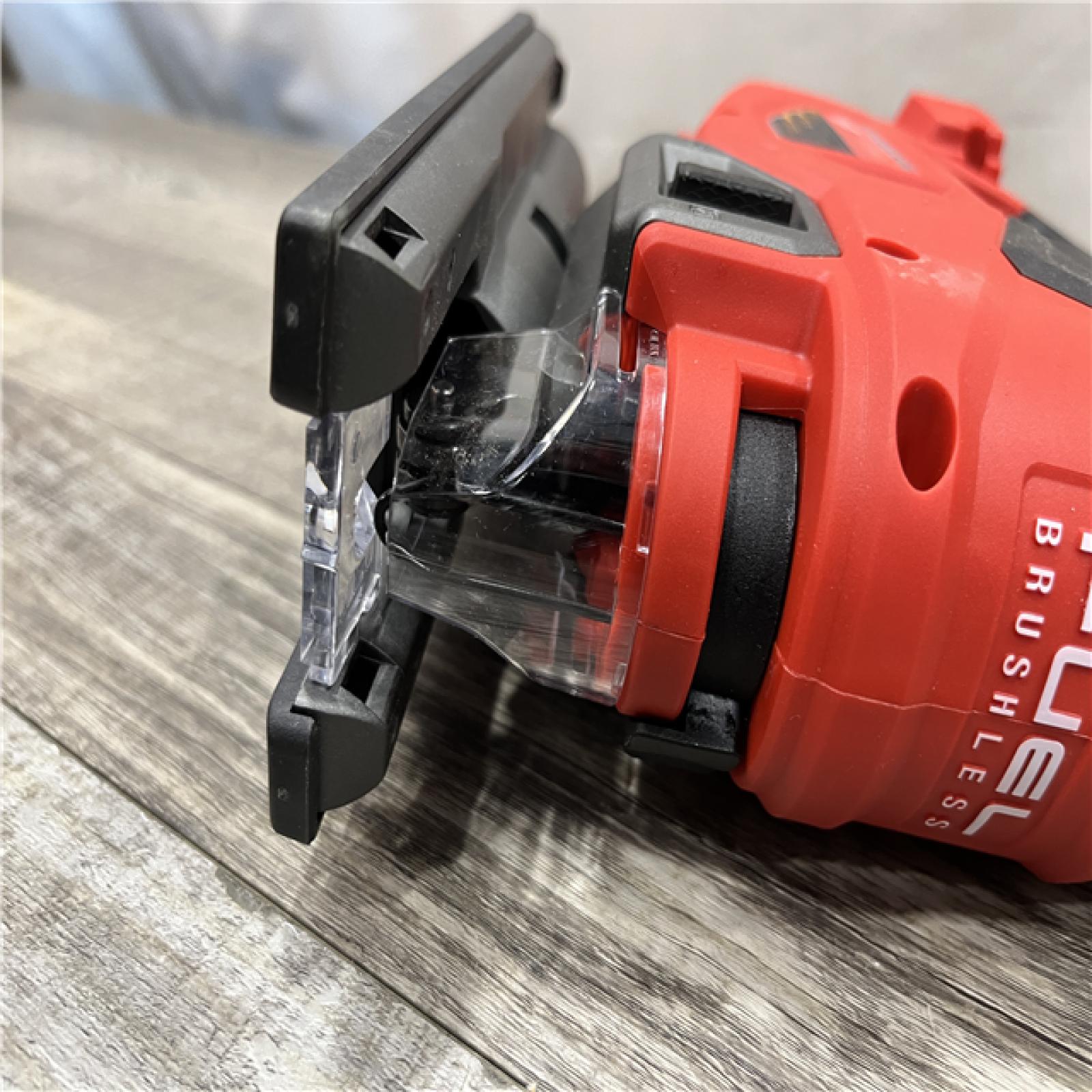 AS-IS Milwaukee FUEL 18V Lithium-Ion Brushless Cordless Jig Saw (Tool-Only)