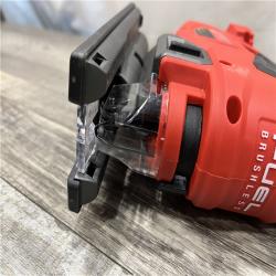 AS-IS Milwaukee FUEL 18V Lithium-Ion Brushless Cordless Jig Saw (Tool-Only)