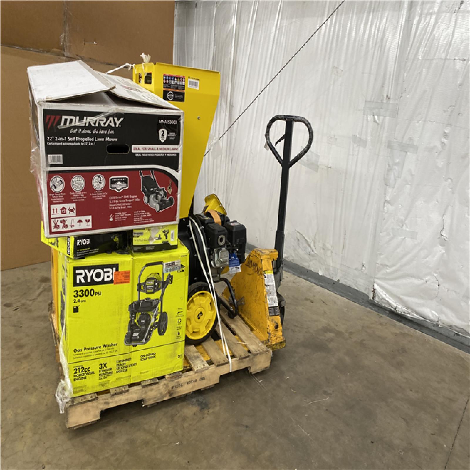 Houston Location - AS-IS Outdoor Power Equipment