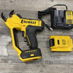 AS-IS DEWALT 20V MAX Cordless Battery Powered Pruner Kit