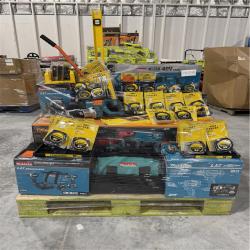 Atlanta Location As-Is Tools and More Partial Truckload (12 Pallets) 1707-A