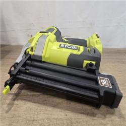 AS-IS RYOBI ONE+ 18V 18-Gauge Cordless AirStrike Brad Nailer (Tool Only)