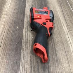 AS-IS Milwaukee FUEL 12V Lithium-Ion Brushless Cordless Stubby 3/8 in. Impact Wrench (Tool-Only)