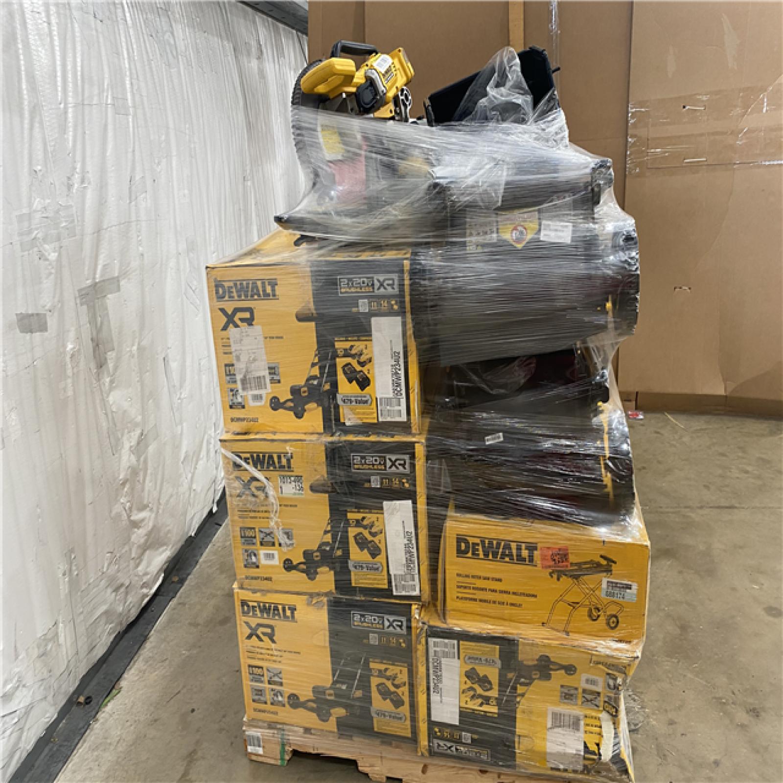 Houston Location - AS-IS Tool Pallet