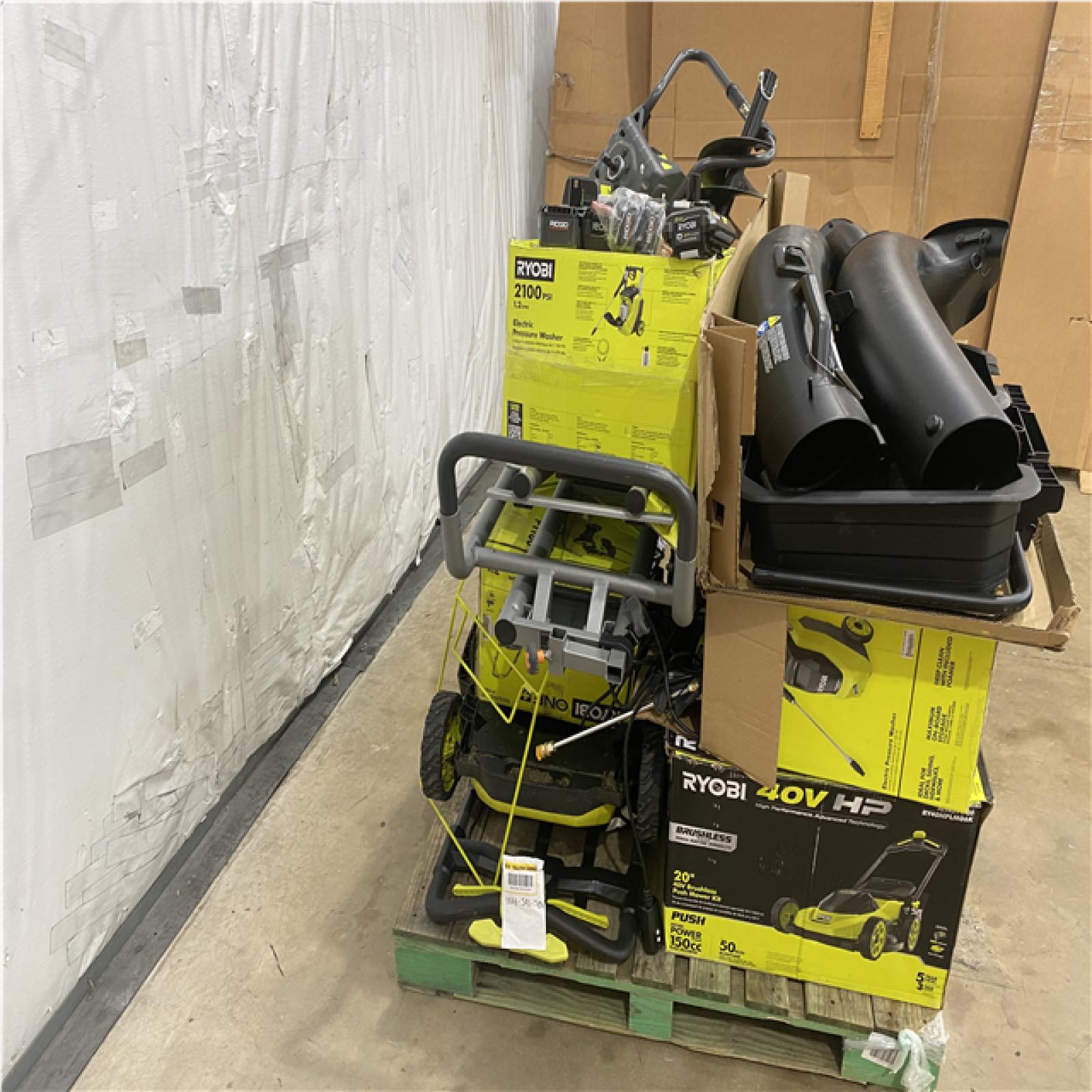 Houston Location - AS-IS Tool Pallet