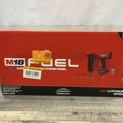 NEW - Milwaukee FUEL GEN II 18-Volt 18-Gauge Lithium-Ion Brushless Cordless Brad Nailer Kit