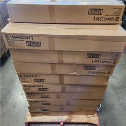 Phoenix NEW StyleWell 28 in. - 48 in. Adjustable Telescoping 5/8 in. Single Curtain Rod Kit in White with Ball Finials Pallet (60-Boxes)