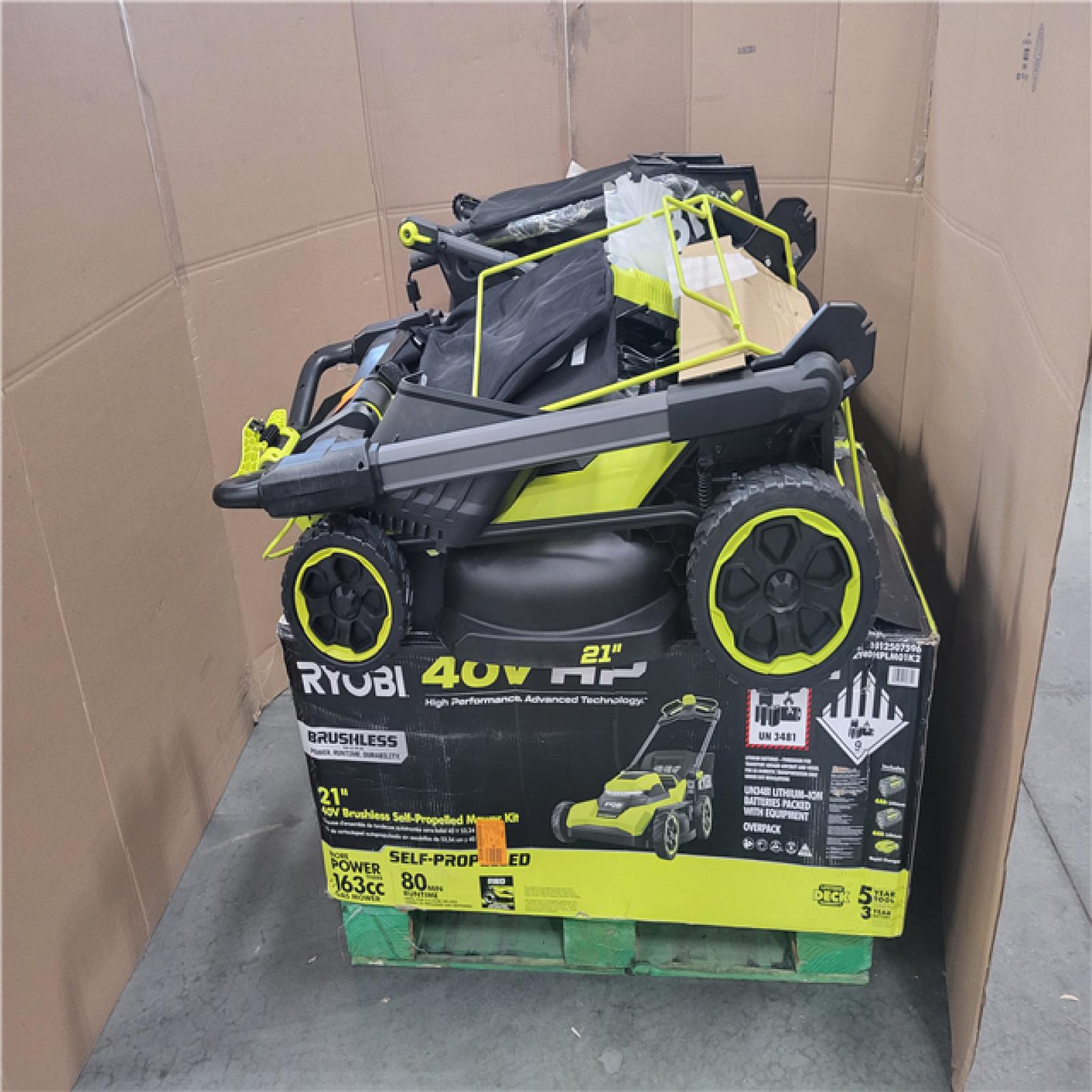 CALIFORNIA AS-IS OUTDOOR POWER EQUIPMENT