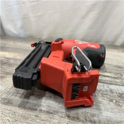 AS-IS Milwaukee FUEL 18-Volt Lithium-Ion Brushless Cordless Gen II 18-Gauge Brad Nailer (Tool-Only)